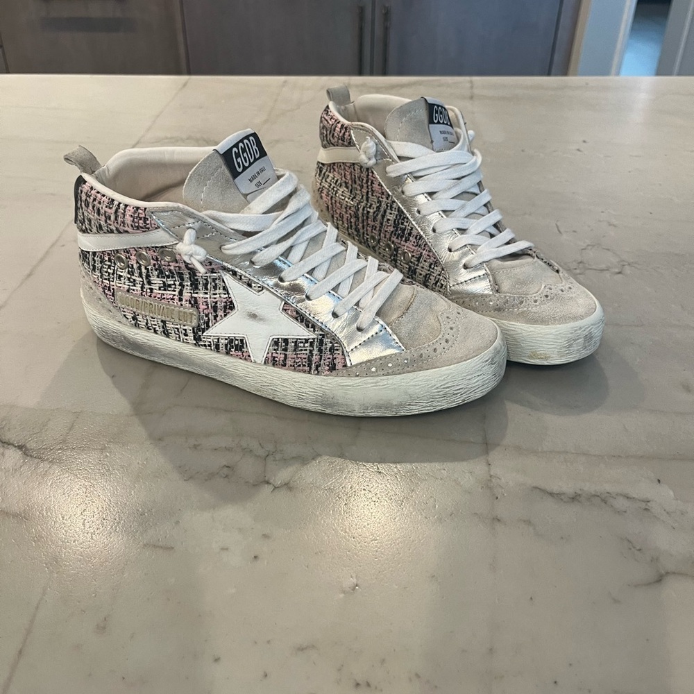 Golden goose high top sneakers
